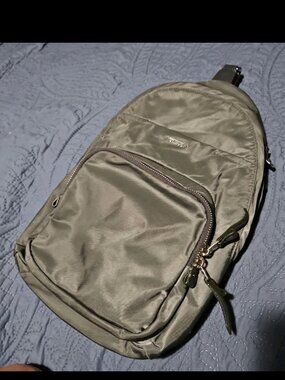 Tumi sling backback purse tote